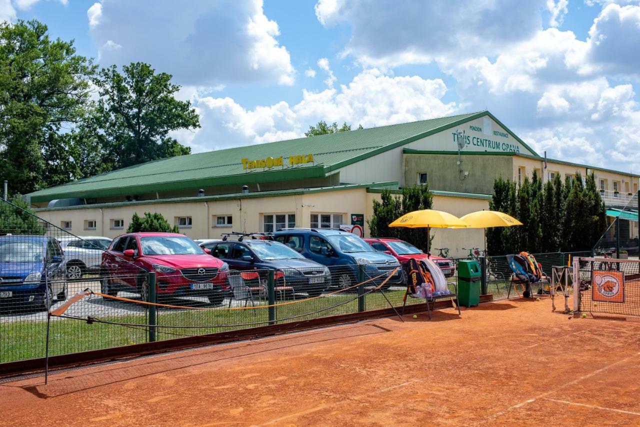 Penzion Na Kurtech Opava Bagian luar foto